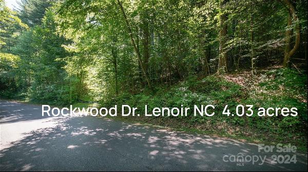 000 Rockwood Drive #63,64,65, Lenoir NC 28645