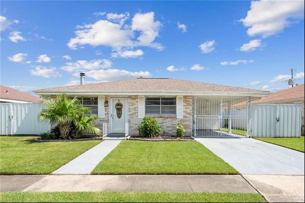 2628 Bay Adams Drive, Marrero LA 70072