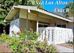 778 Via Los Altos #B, Laguna Woods CA 92637