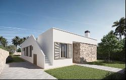 2 new detached villas for sale in Punta Grossa, Es Mercadal, Men, Es Mercadal 07740