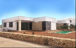 2 new detached villas for sale in Punta Grossa, Es Mercadal, Men, Es Mercadal 07740