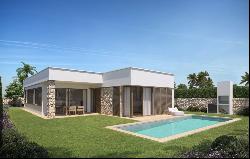 2 new detached villas for sale in Punta Grossa, Es Mercadal, Men, Es Mercadal 07740