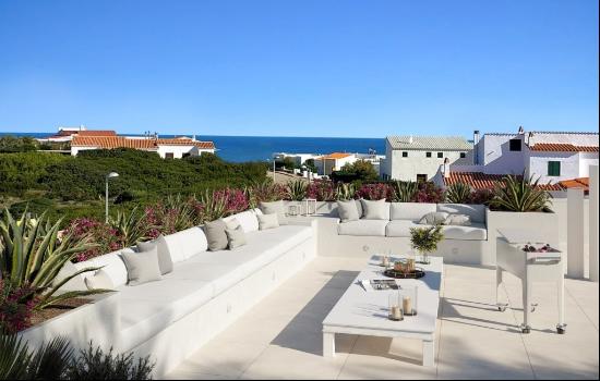 New build villa close to the sea for sale in Punta Grossa, Es Me, Es Mercadal 07740