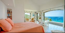 Luxury villa with pool and panoramic sea view, Gulf of Saint Florent - Corsica