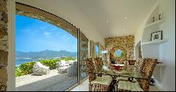 Luxury villa with pool and panoramic sea view, Gulf of Saint Florent - Corsica