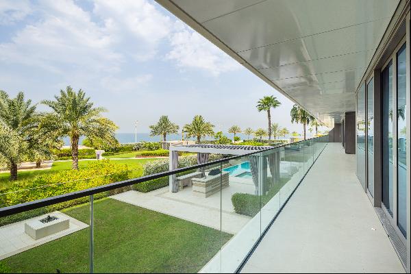 Luxury apartment on Palm Jumeirah