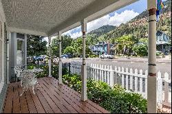 A Historic Telluride Residence Boasting Prime Main Street Frontage 