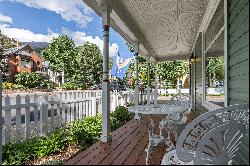 A Historic Telluride Residence Boasting Prime Main Street Frontage 