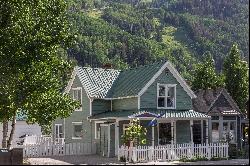 A Historic Telluride Residence Boasting Prime Main Street Frontage 