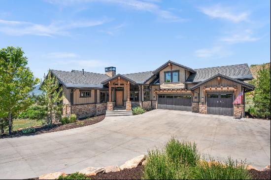 Red Ledges Mountain Modern Home with Spectacular Mt. Timpanogos Views!