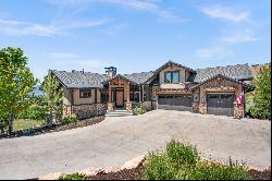 Red Ledges Mountain Modern Home with Spectacular Mt. Timpanogos Views!