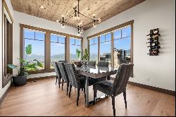 Red Ledges Mountain Modern Home with Spectacular Mt. Timpanogos Views!