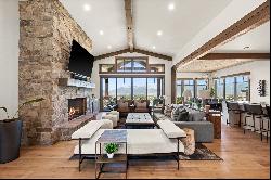 Red Ledges Mountain Modern Home with Spectacular Mt. Timpanogos Views!