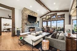 Red Ledges Mountain Modern Home with Spectacular Mt. Timpanogos Views!