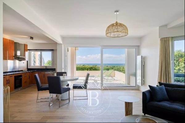 ANGLET CHIBERTA, BEAUTIFUL APARTMENT WITH SEA VIEW