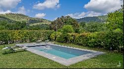  Villa Metella with pool near Cortona - Tuscany