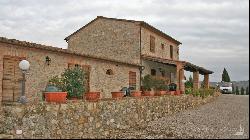 Chianti vineyards, cellar and farm, Monteriggioni - Tuscany