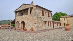 Chianti vineyards, cellar and farm, Monteriggioni - Tuscany