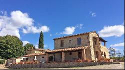 Chianti vineyards, cellar and farm, Monteriggioni - Tuscany