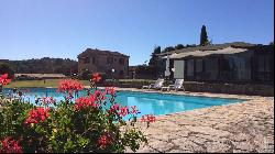 Chianti vineyards, cellar and farm, Monteriggioni - Tuscany