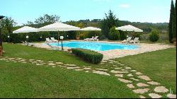 Chianti vineyards, cellar and farm, Monteriggioni - Tuscany