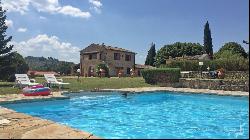 Chianti vineyards, cellar and farm, Monteriggioni - Tuscany