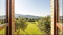 Borgo Marchese with dramatic lake views, Tuoro sul Trasimeno - Umbria