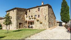 Borgo Marchese with dramatic lake views, Tuoro sul Trasimeno - Umbria