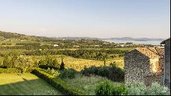 Borgo Marchese with dramatic lake views, Tuoro sul Trasimeno - Umbria