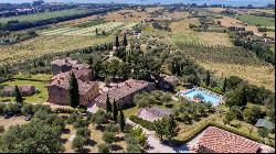 Borgo Marchese with dramatic lake views, Tuoro sul Trasimeno - Umbria