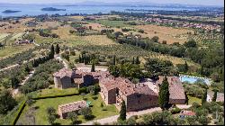 Borgo Marchese with dramatic lake views, Tuoro sul Trasimeno - Umbria