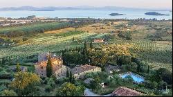 Borgo Marchese with dramatic lake views, Tuoro sul Trasimeno - Umbria