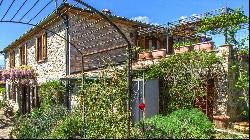 The Peacock Country House with cottage, Montieri, Grosseto - Tuscany