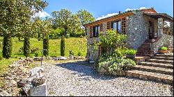 The Peacock Country House with cottage, Montieri, Grosseto - Tuscany