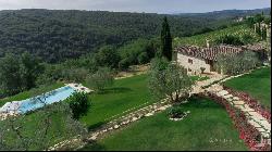 Villa La Costa with pool and spa, Radda in Chianti, Siena – Toscana