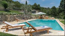 Villa La Costa with pool and spa, Radda in Chianti, Siena – Toscana