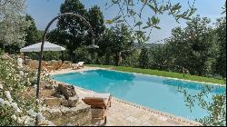 Villa La Costa with pool and spa, Radda in Chianti, Siena - Toscana