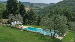 Villa La Costa with pool and spa, Radda in Chianti, Siena - Toscana