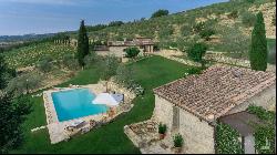 Villa La Costa with pool and spa, Radda in Chianti, Siena – Toscana