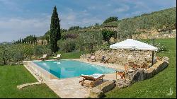 Villa La Costa with pool and spa, Radda in Chianti, Siena – Toscana