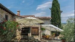 Villa La Costa with pool and spa, Radda in Chianti, Siena - Toscana