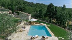 Villa La Costa with pool and spa, Radda in Chianti, Siena – Toscana