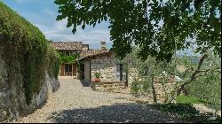 Villa La Costa with pool and spa, Radda in Chianti, Siena - Toscana