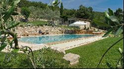 Villa La Costa with pool and spa, Radda in Chianti, Siena - Toscana