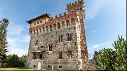 Villa Coppedé neo-medieval castle, Bucine, Arezzo - Tuscany