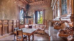 Villa Coppede neo-medieval castle, Bucine, Arezzo - Tuscany