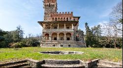 Villa Coppedé neo-medieval castle, Bucine, Arezzo - Tuscany