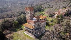 Villa Coppedé neo-medieval castle, Bucine, Arezzo - Tuscany