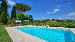 Villa Gli Archi with swimming pool in the center of Florence - Tuscany