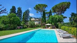 Villa Gli Archi with swimming pool in the center of Florence - Tuscany